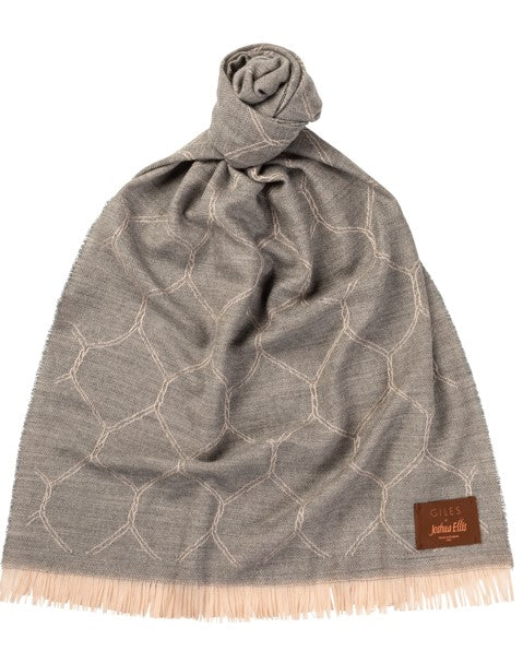 Starling Guard Lambswool Scarf - Giles Deacon Collaboration