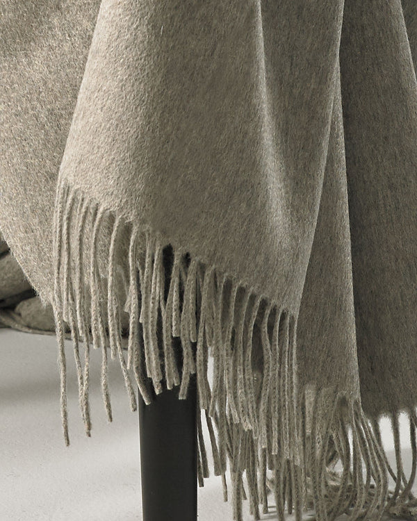 Cashmere Throws Luxury Homeware Blanket Classic Tassel Hem