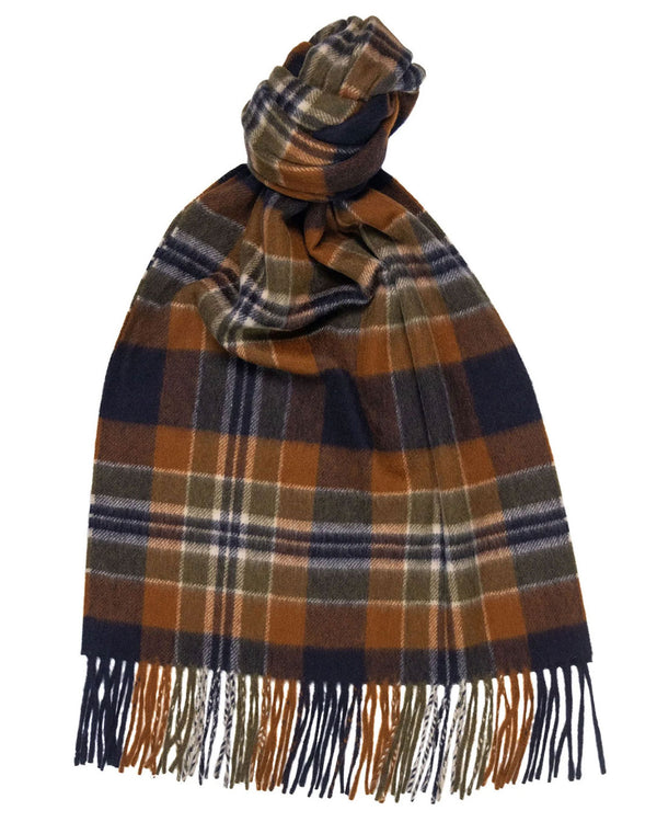 SALE - Classic Bespoke Brushed Cashmere Scarf