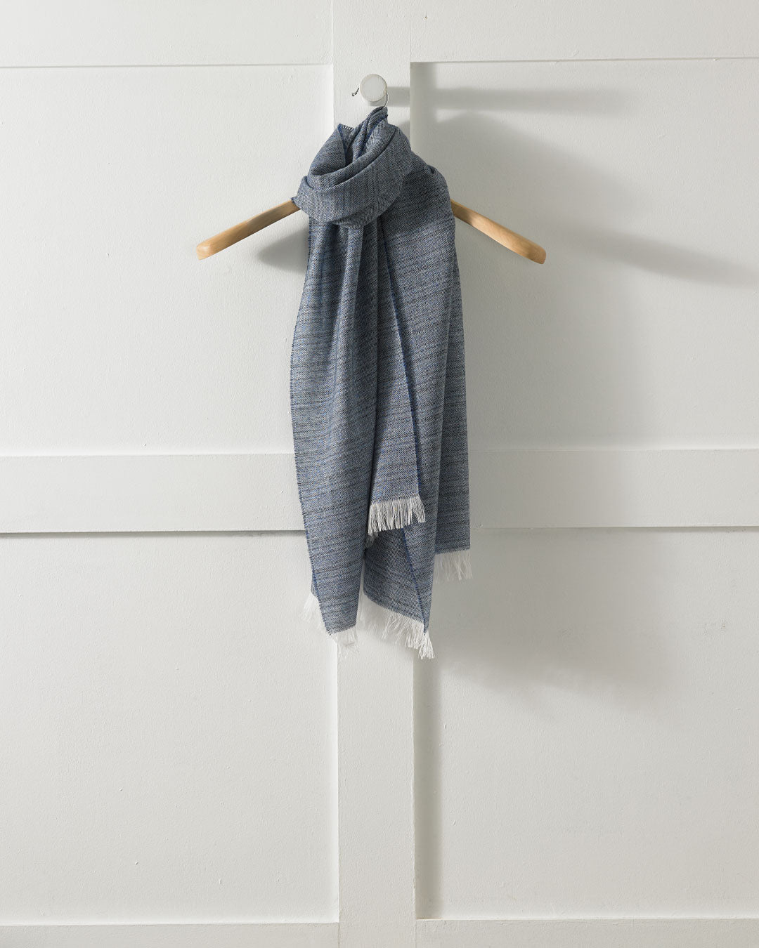 The Sandsend Trans-Seasonal Lightweight Extra Wide Cashmere Scarf