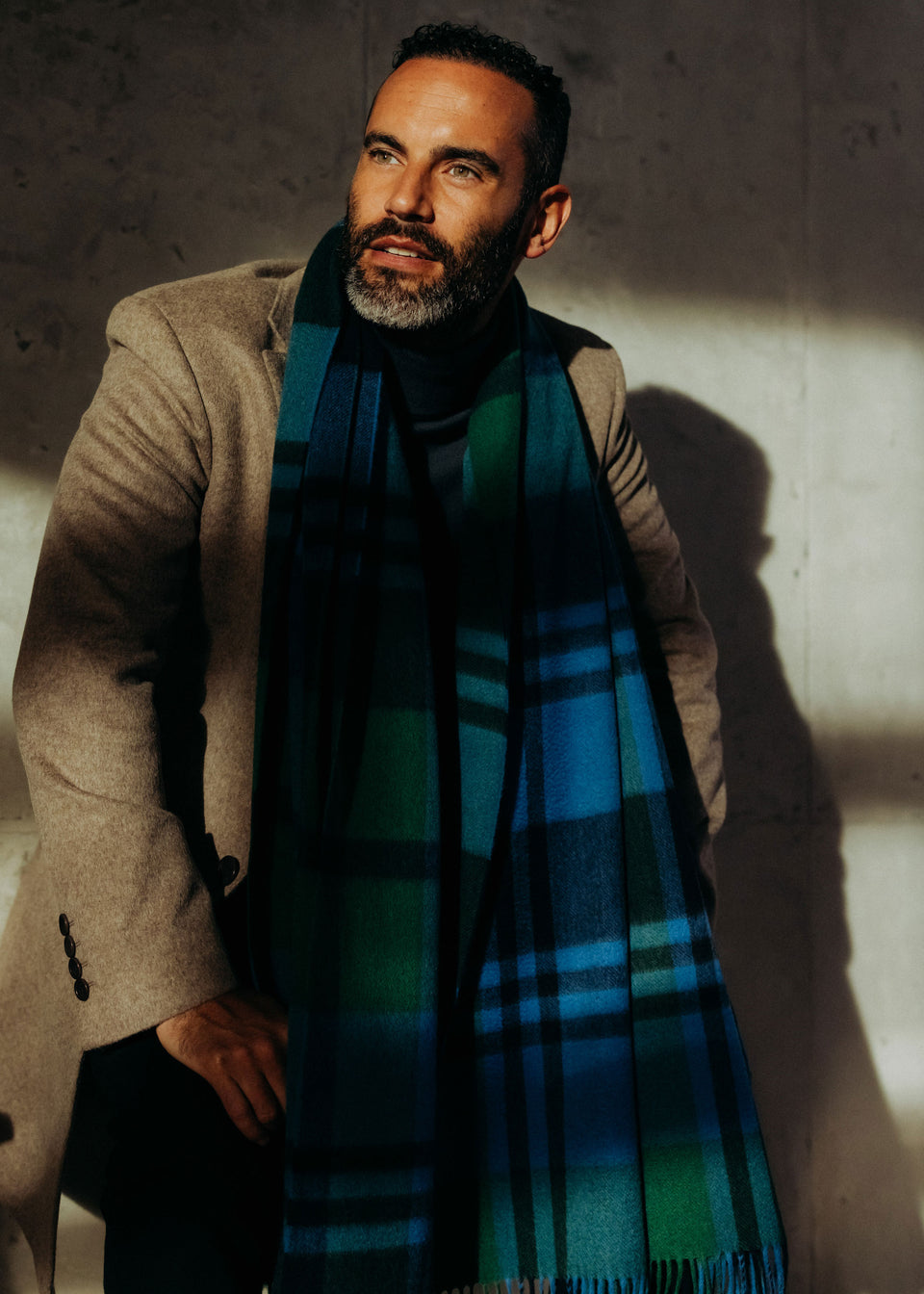 Joshua Ellis | Luxury Cashmere Accessories & Fabric | Made in England 