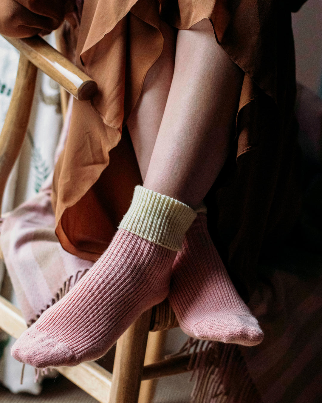 SALE - Rosie Sugden Cashmere Socks