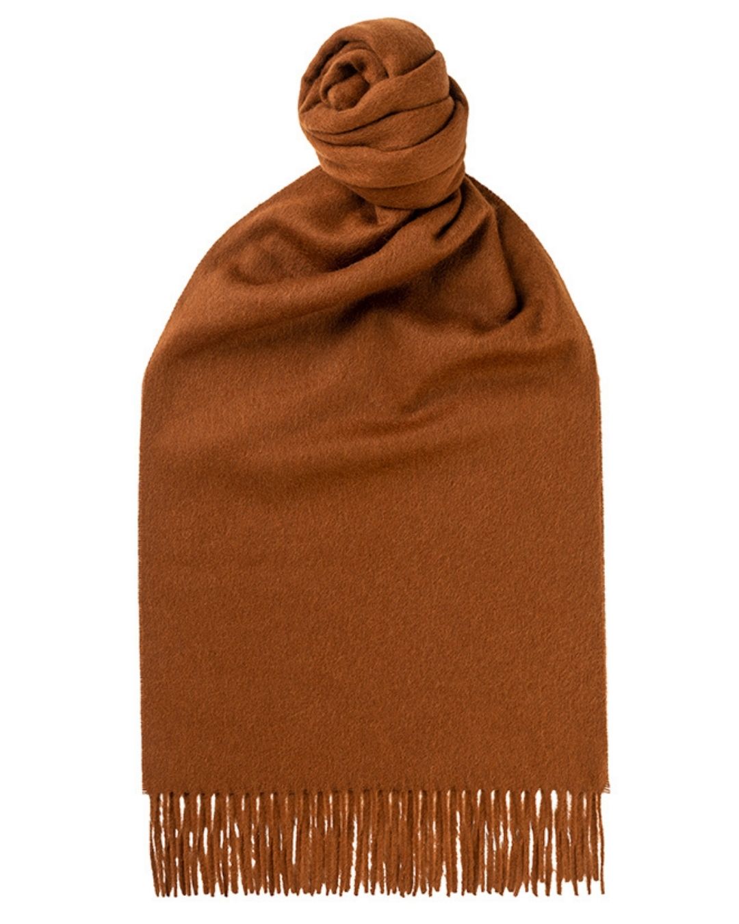 Classic Cashmere Scarf Navy