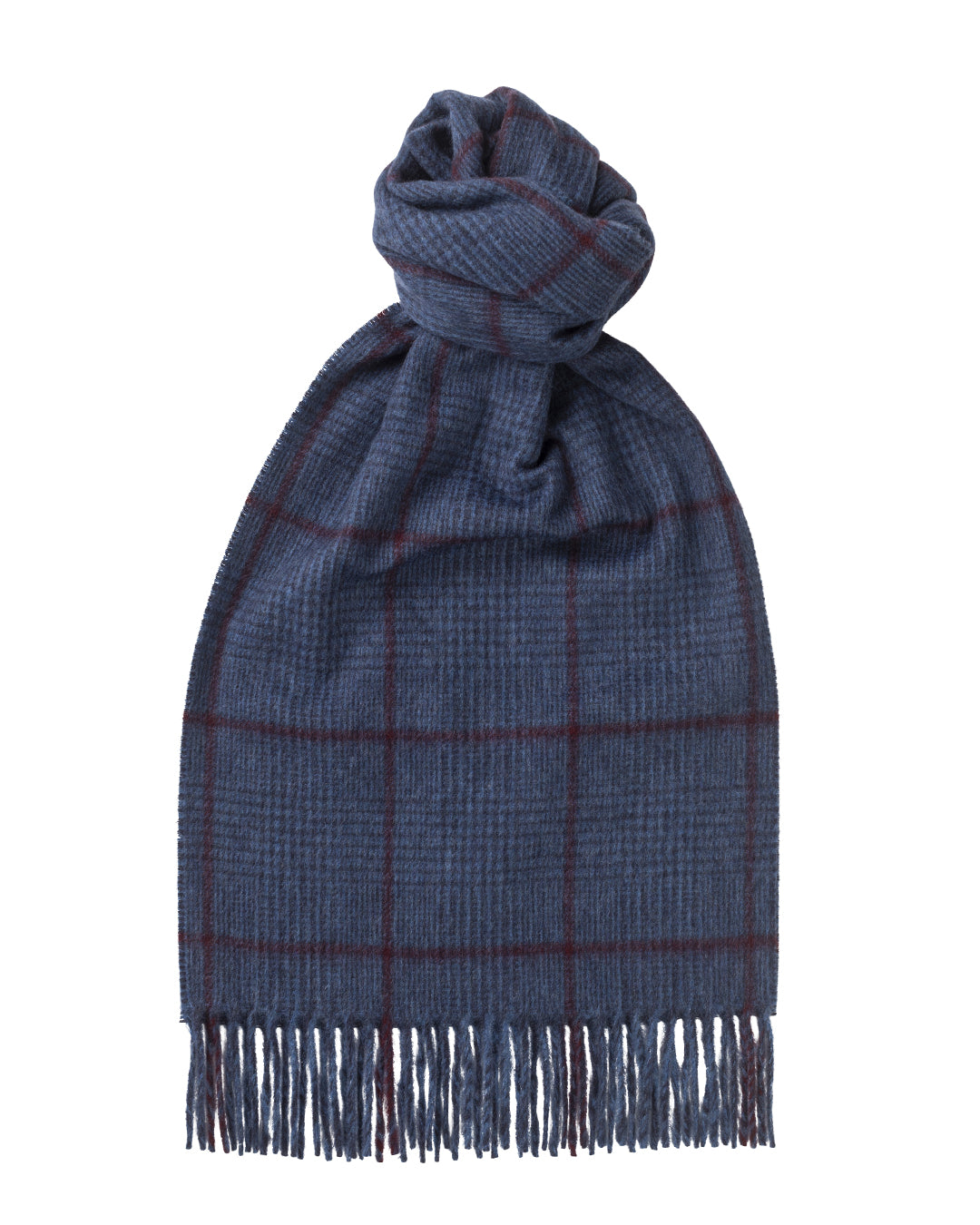SALE - Traditional Check Cashmere Scarf