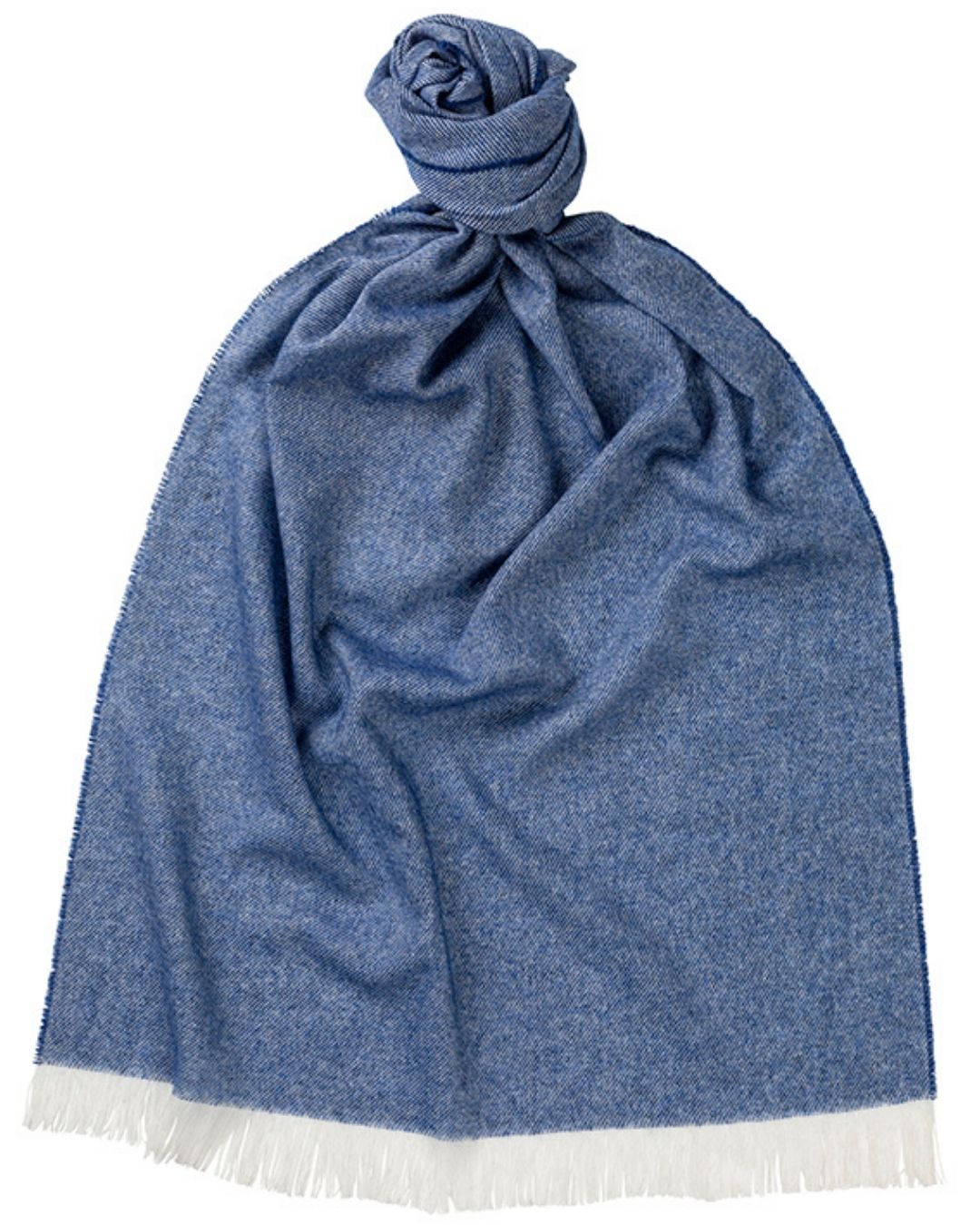 The Whitby Lightweight Extra Wide Cashmere Scarf