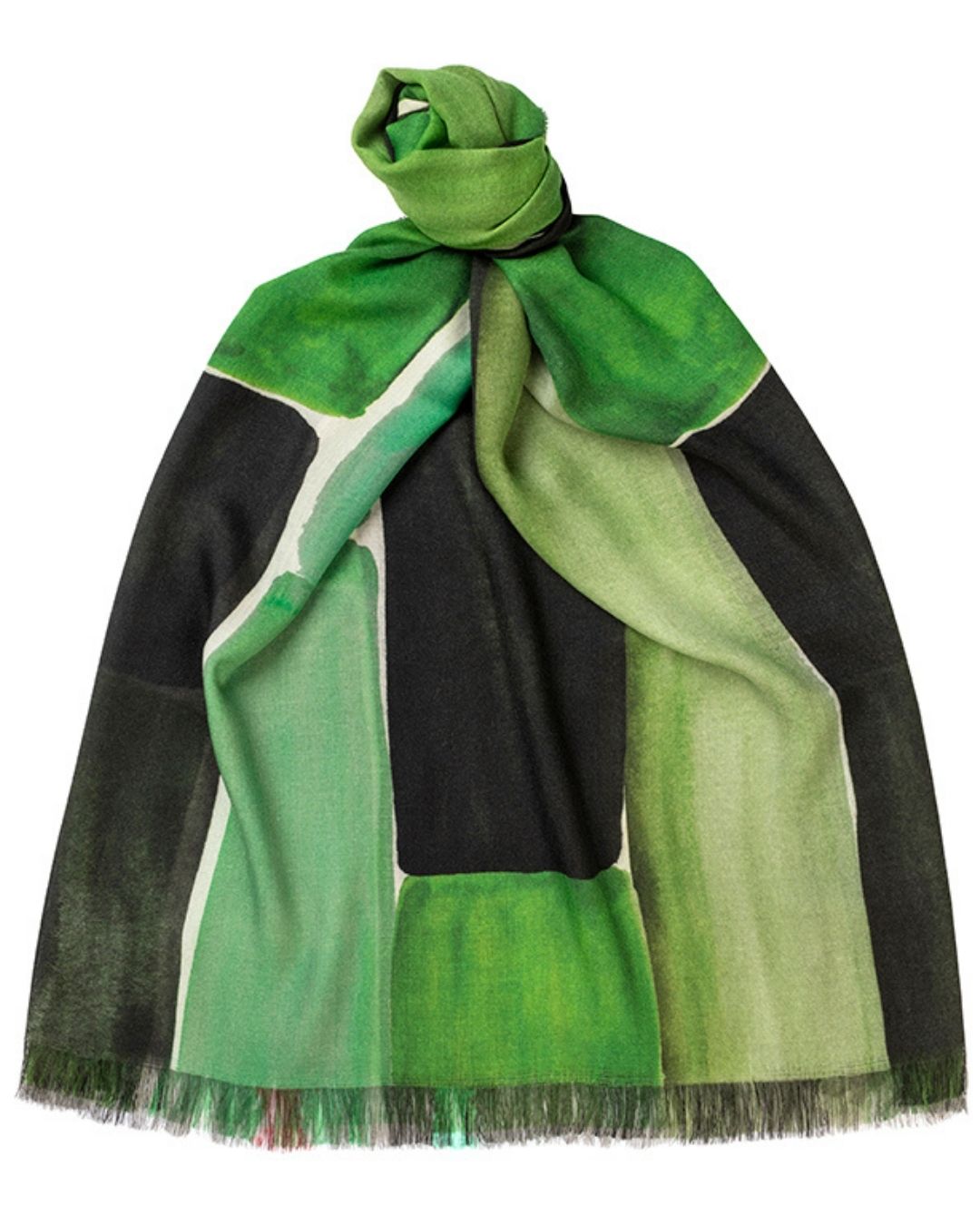 Spring Cashmere Lightweight Printed Stole