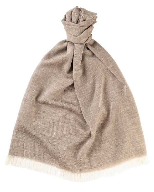 The Whitby Cashmere Lightweight Stole