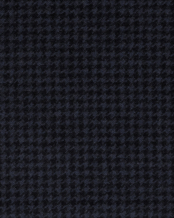 Houndstooth Cashmere Jacketing Cloth