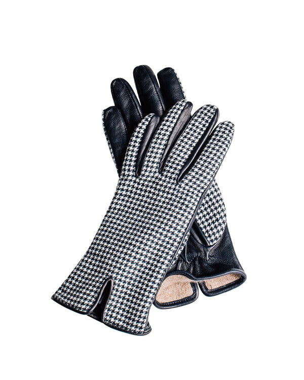 Ardara Chester Jefferies Womens Herringbone Gloves
