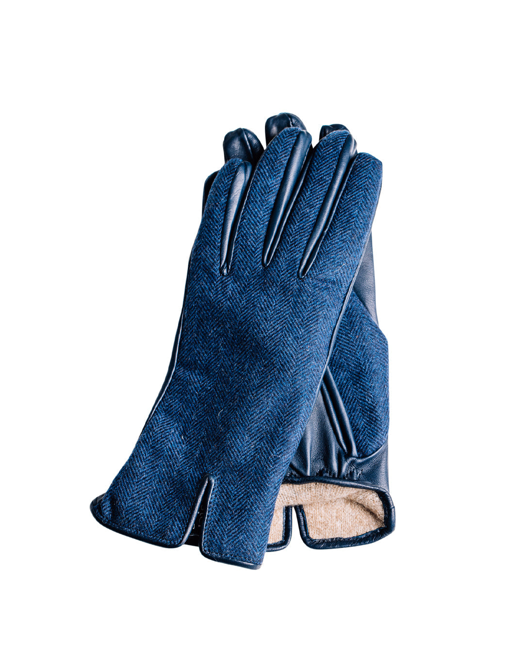 Ardara Chester Jefferies Womens Herringbone Gloves