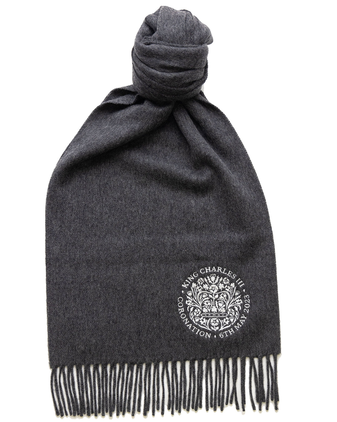 Limited Edition Coronation Cashmere Scarf