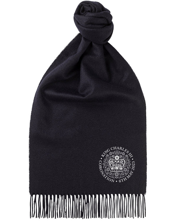 Limited Edition Coronation Cashmere Scarf
