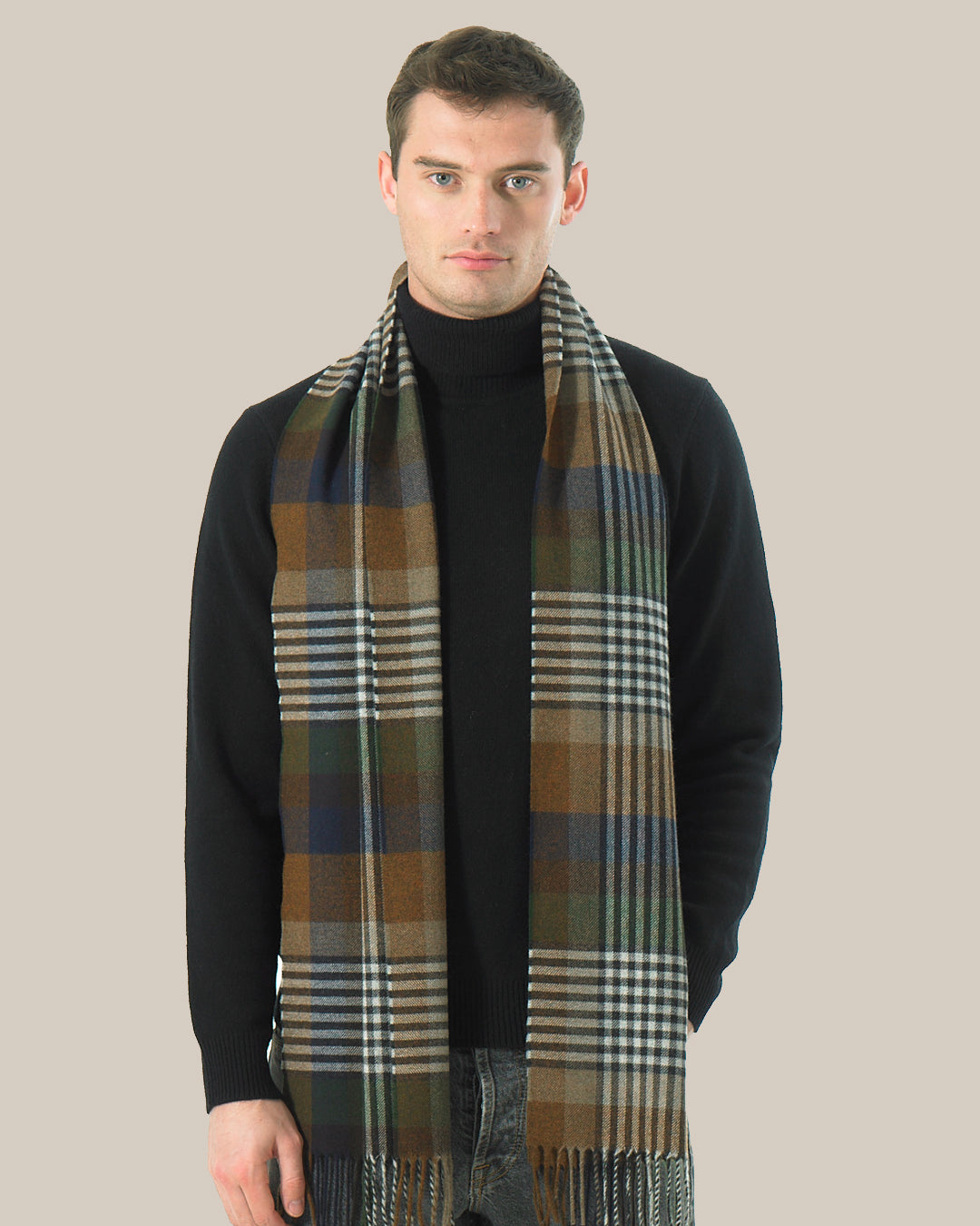 Archive Collection Escorial Featherweight Scarf
