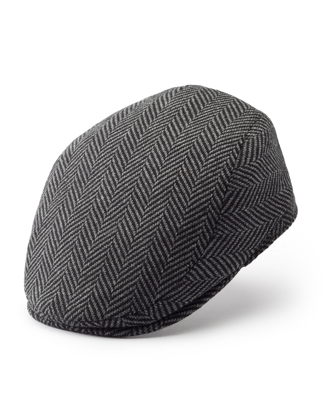 Lock & Co Escorial Wool Grosvenor Flat Cap