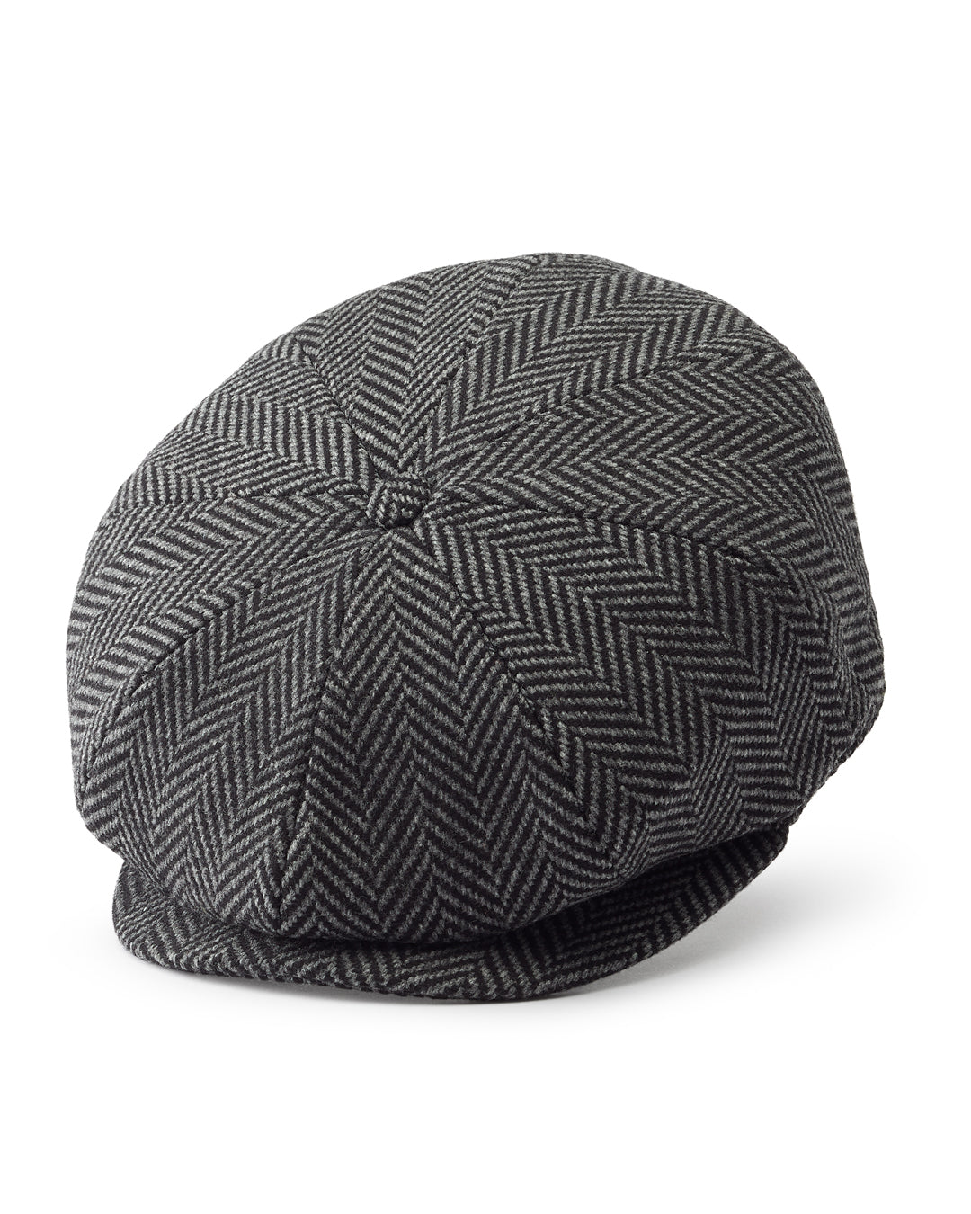 Lock & Co Escorial Wool Tremelo Baker Boy Hat