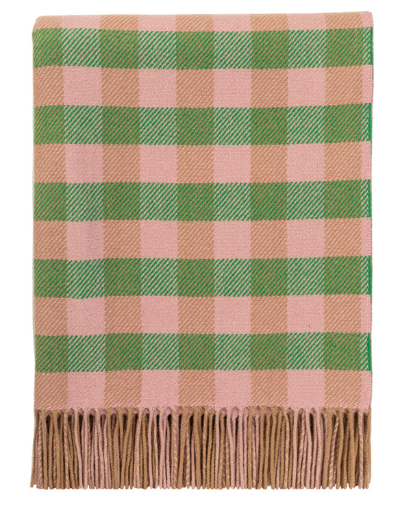 SALE - Rosie Sugden Vintage Gingham Blanket