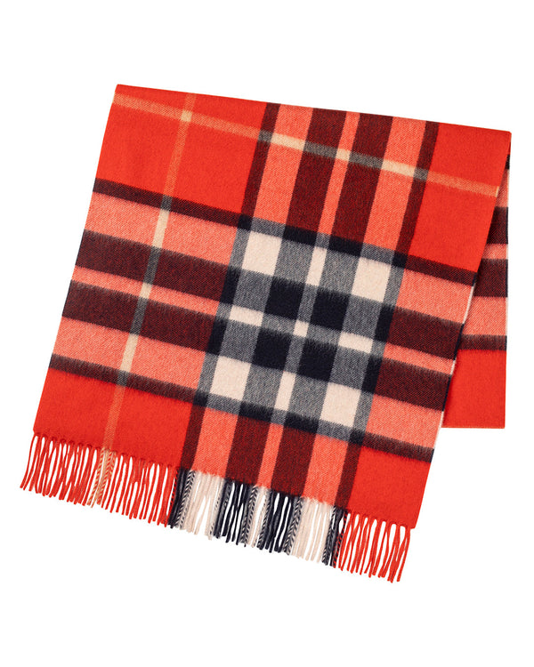 Heritage Collection Extra Wide Cashmere Scarf