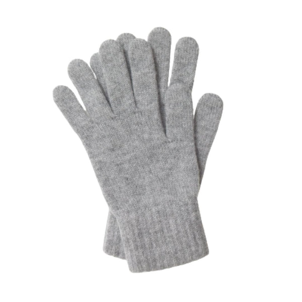 Men's Plain Knit Cashmere Gloves